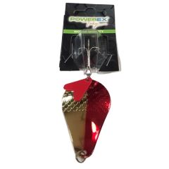 Powerex Pike 30 gr. 6,5 cm. 5490 Metal Kaşık Sahte Yem