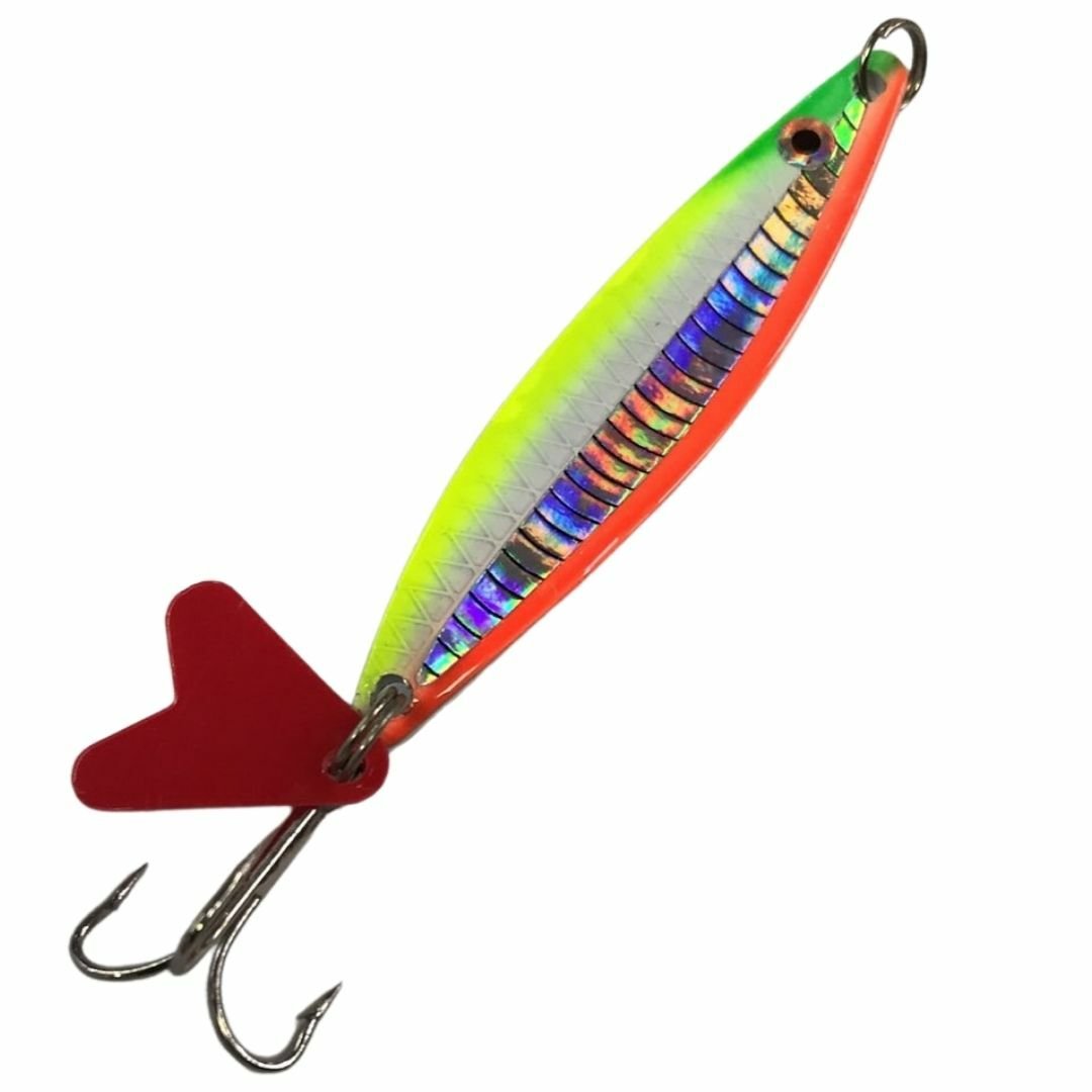 Powerex Whitestar Palamut Turna Çinekop 18gr. 8cm. 4077 Metal Kaşık Sahte Yem