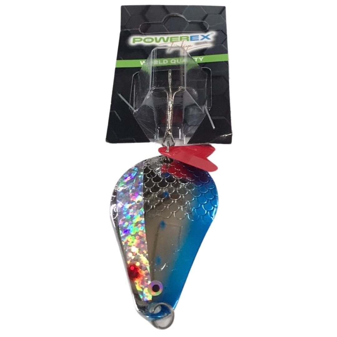 Powerex Pike 30 gr. 6,5 cm. 5471 Metal Kaşık Sahte Yem