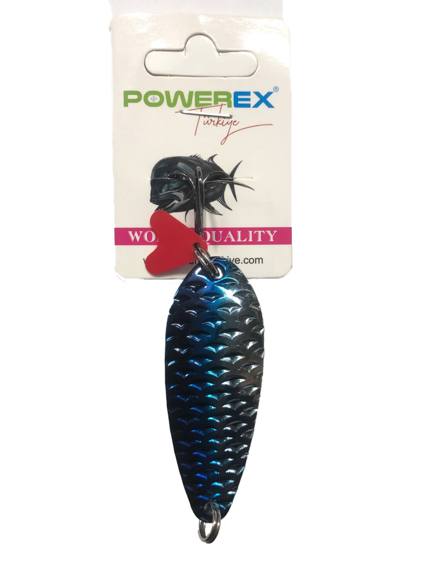 Powerex Shaky Turna 20 gr. 67 mm. Mod.121 Metal Kaşık Sahte Yem