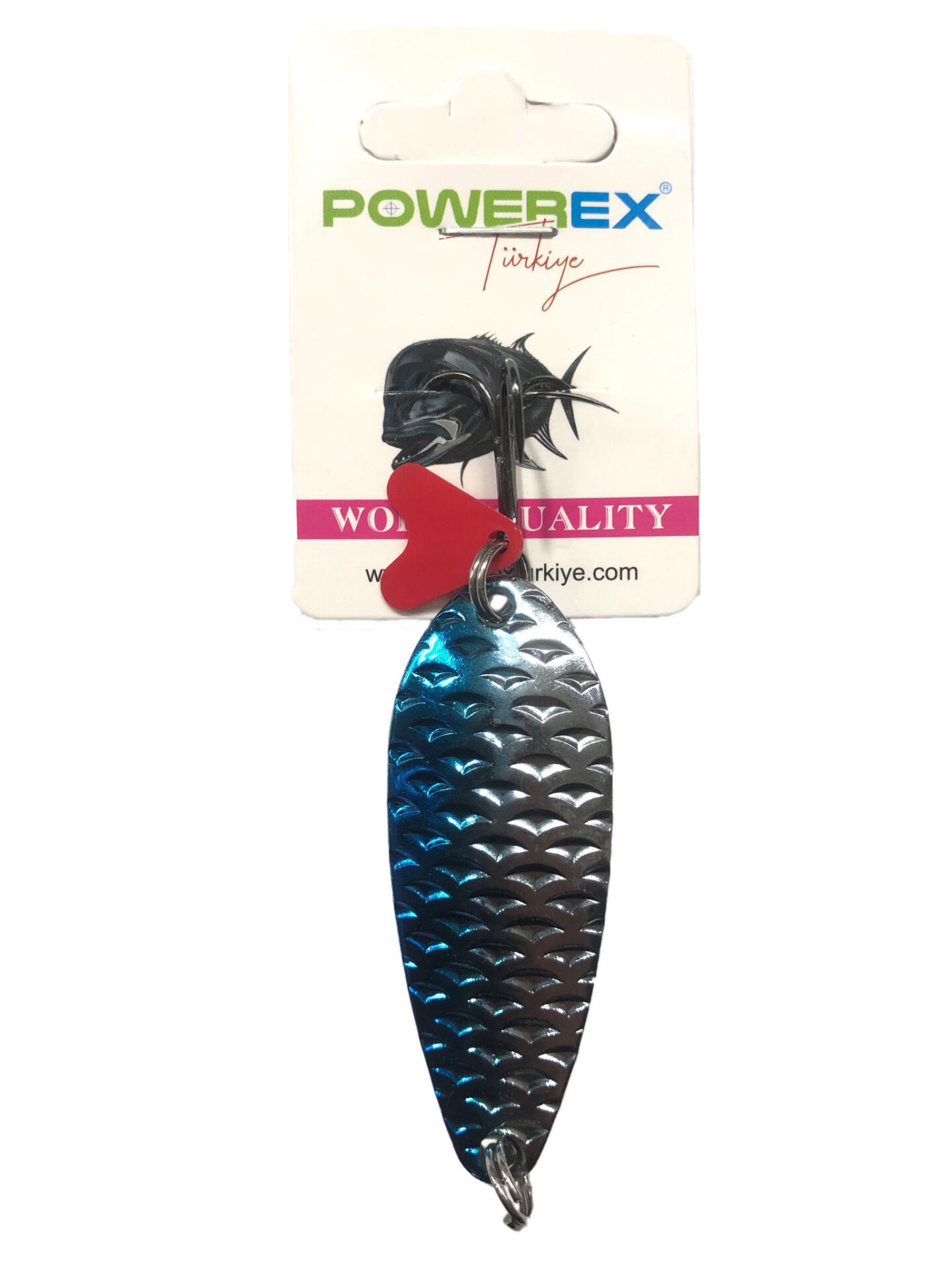 Powerex Shaky Turna 20 gr. 67 mm. Mod.124 Metal Kaşık Sahte Yem