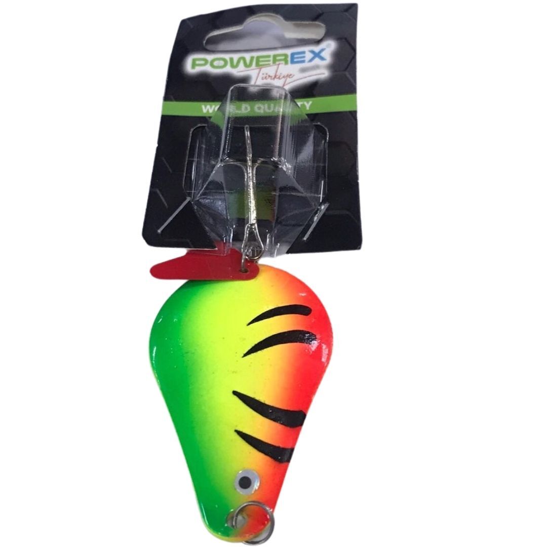 Powerex Pike 30 gr. 6,5 cm. 5489 Metal Kaşık Sahte Yem