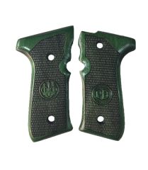 Beretta F92, 92A1, 92G, 92FS, 96, 96A1, M9, M9A1 Uyumlu Özel Seri Lazer Kesim Ahşap Kabze 2021-9