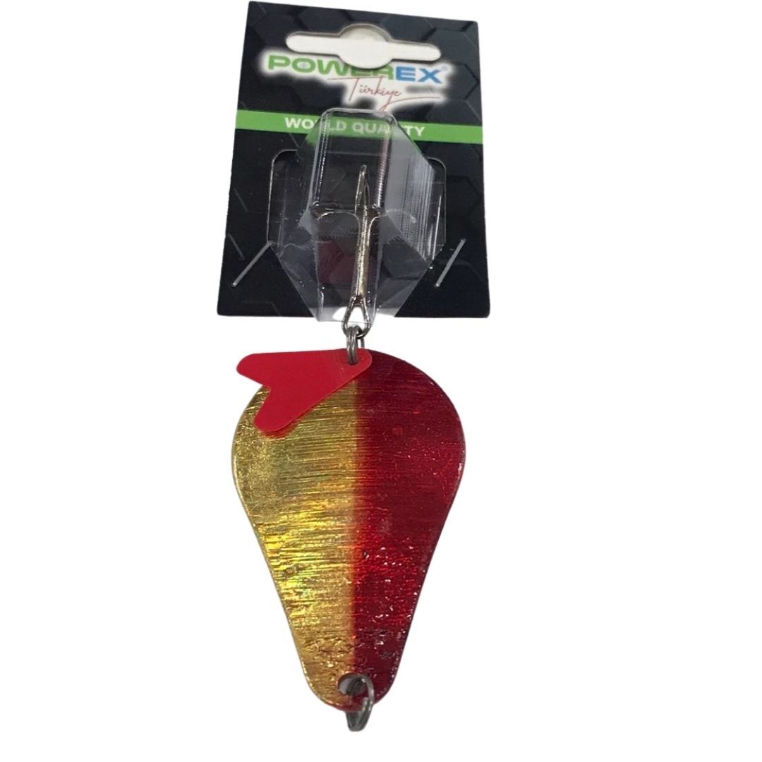 Powerex Pike 30 gr. 6,5 cm. 5479 Metal Kaşık Sahte Yem