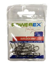 Powerex HS9015 3 No. Sahte Yem - Rapala Klipsi 10lu Paket