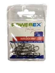 Powerex HS9015 4 No. Sahte Yem - Rapala Klipsi 10lu Paket