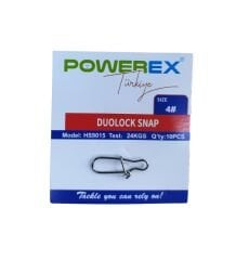 Powerex HS9015 4 No. Sahte Yem - Rapala Klipsi 10lu Paket