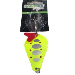 Powerex Pike 30 gr. 6,5 cm. 5482 Metal Kaşık Sahte Yem