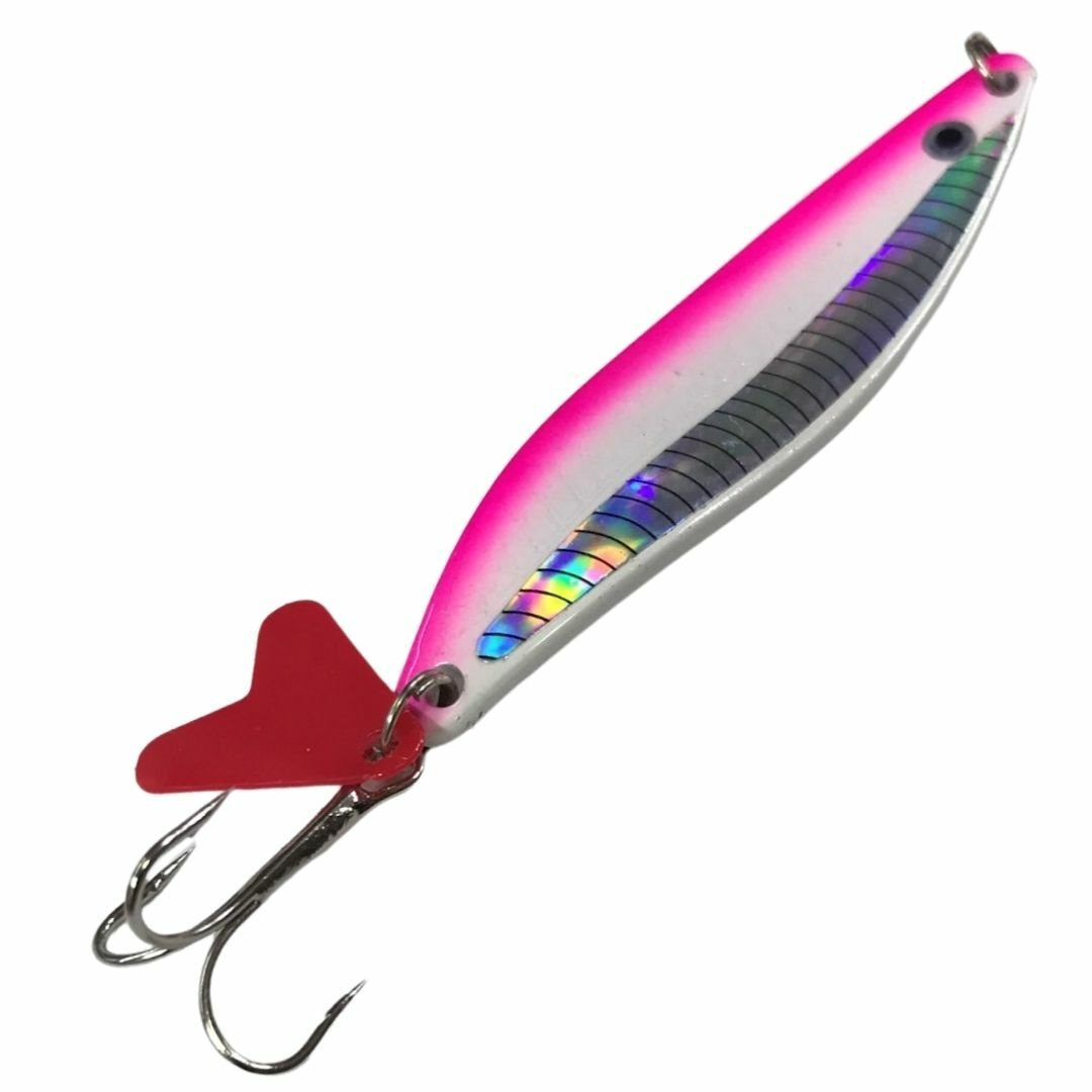 Powerex Whitestar Palamut Turna Çinekop 28 gr. 9cm. 4088 Metal Kaşık Sahte Yem