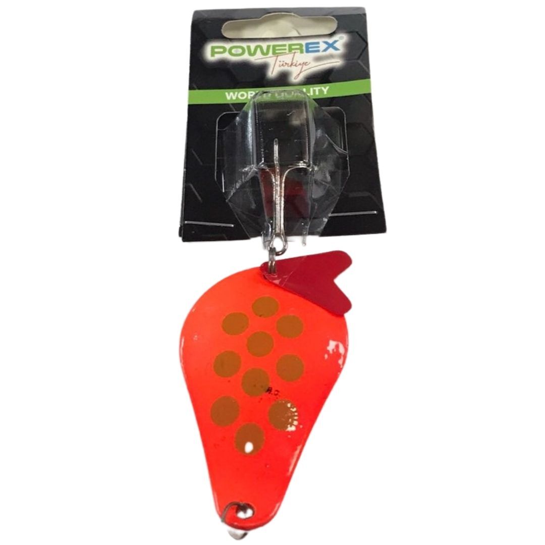 Powerex Pike 30 gr. 6,5 cm. 5466 Metal Kaşık Sahte Yem