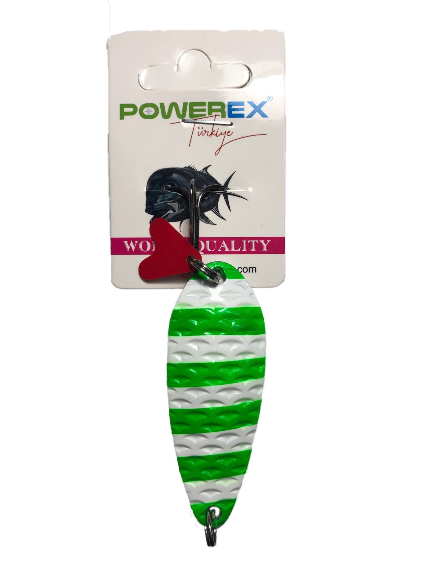 Powerex Shaky Turna 20 gr. 67 mm. Mod.132 Metal Kaşık Sahte Yem