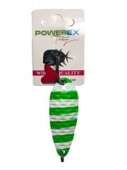 Powerex Shaky Turna 20 gr. 67 mm. Mod.132 Metal Kaşık Sahte Yem