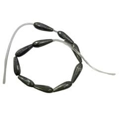 Powerex 3gr. Silikon Borulu Badem 10'lu Kutu Torpido Gezer Olta Kurşunu