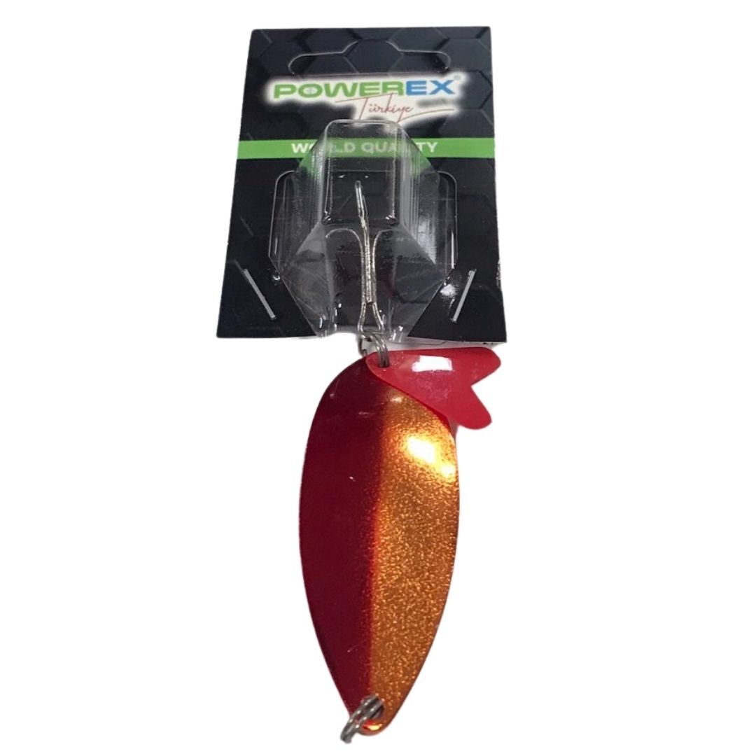 Powerex Clio 26 gr. 6,5 cm. 5588 Metal Kaşık Sahte Yem