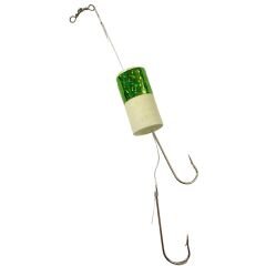 Powerex Çelik Telli Glow Mantarlı Lüfer Takımı