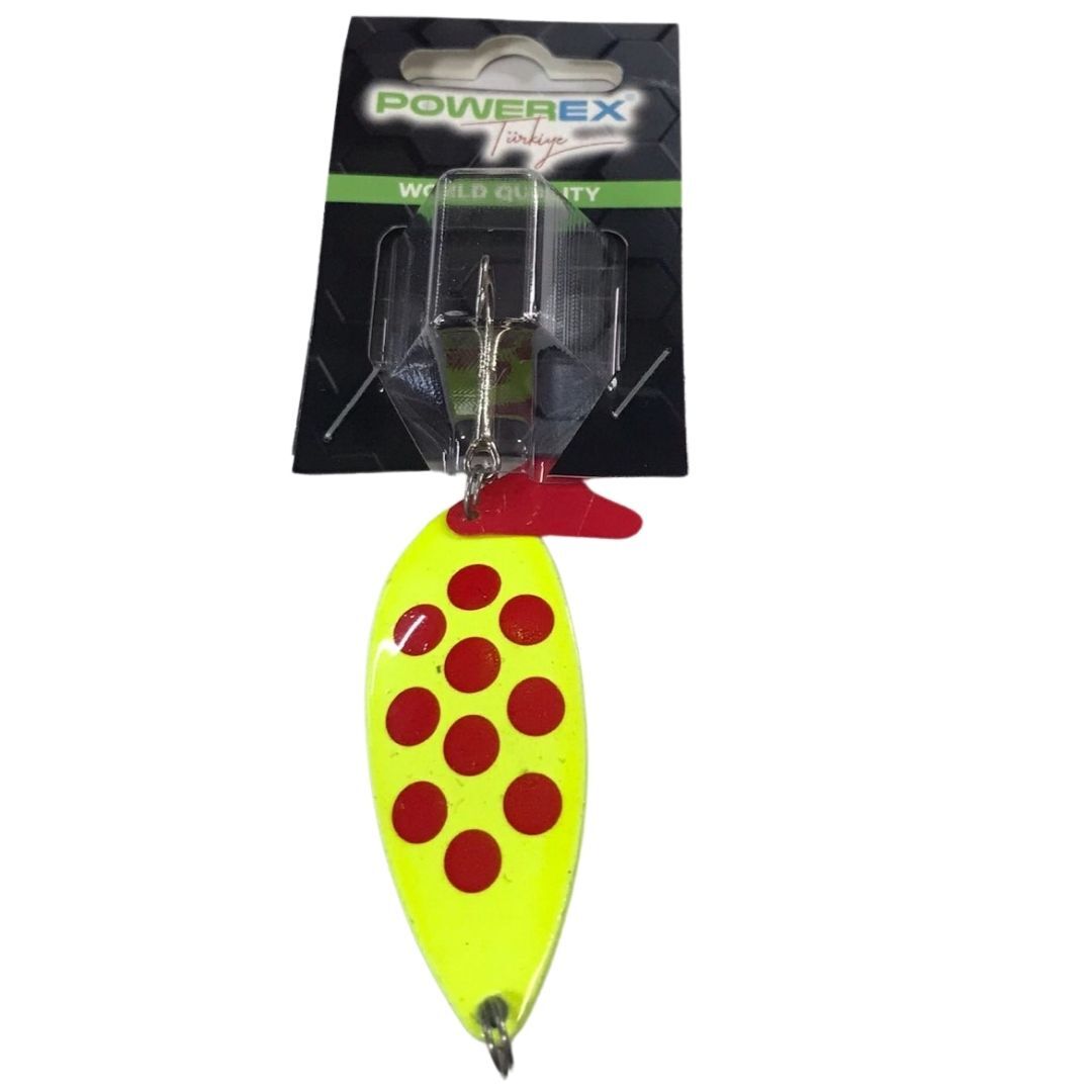 Powerex Clio 26 gr. 6,5 cm. 5568 Metal Kaşık Sahte Yem