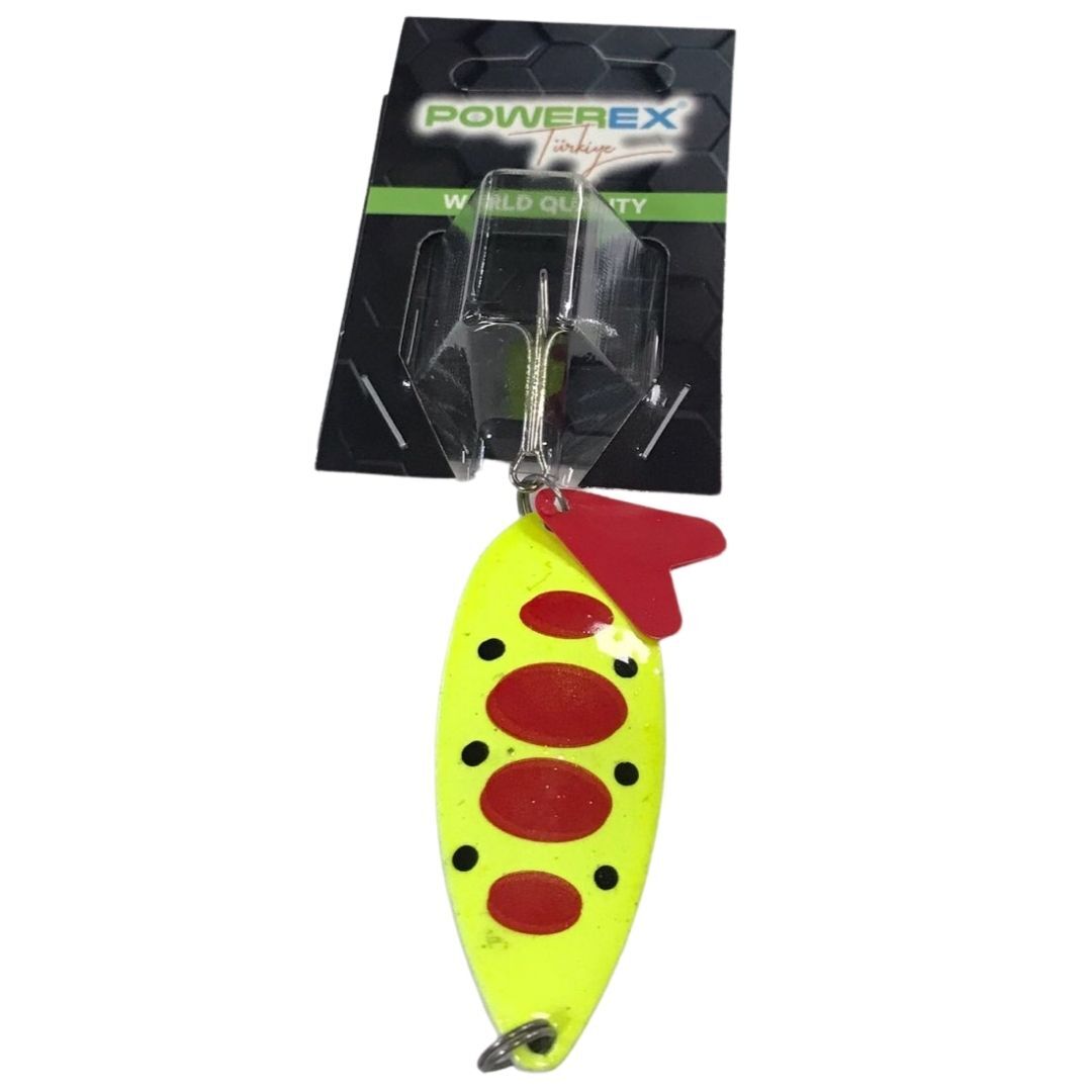 Powerex Clio 26 gr. 6,5 cm. 5584 Metal Kaşık Sahte Yem