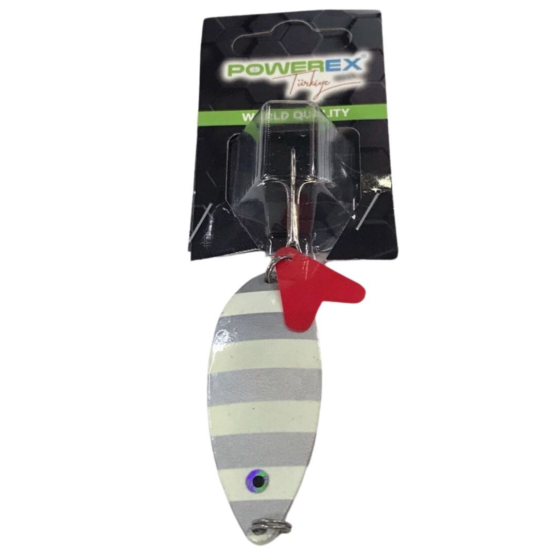 Powerex Clio Glow 26 gr. 6,5 cm. 5567 Metal Kaşık Sahte Yem