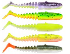 Savage Gear Gobster Shad 7.5 cm 5 gr Dark Water Mix 5 li Paket
