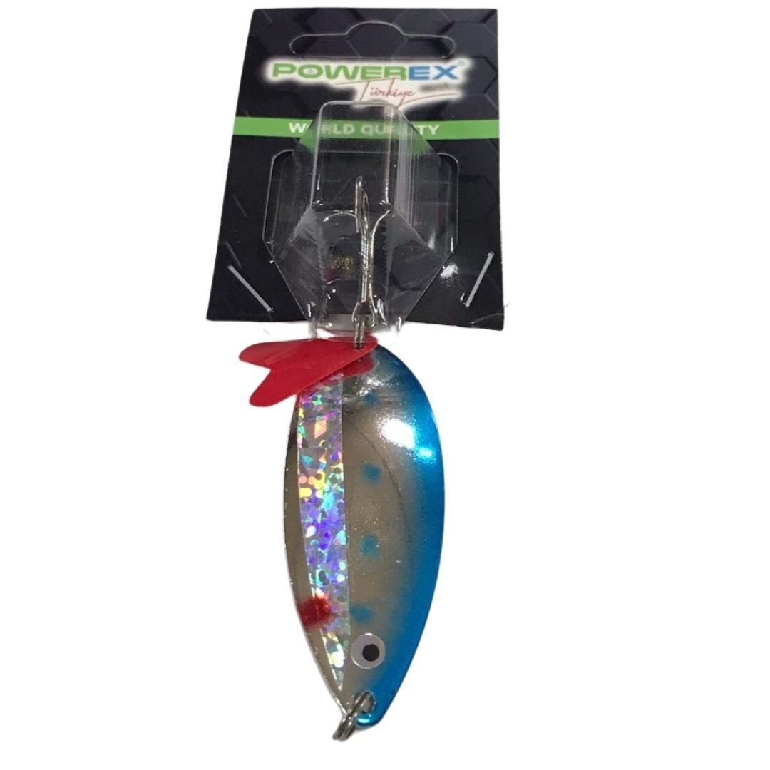 Powerex Clio 26 gr. 6,5 cm. 5569 Metal Kaşık Sahte Yem