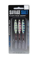 Savage Gear Lrf Psycho Sprat 3 Adet (Turkish Zebra Mix ) 5gr Suni Yem