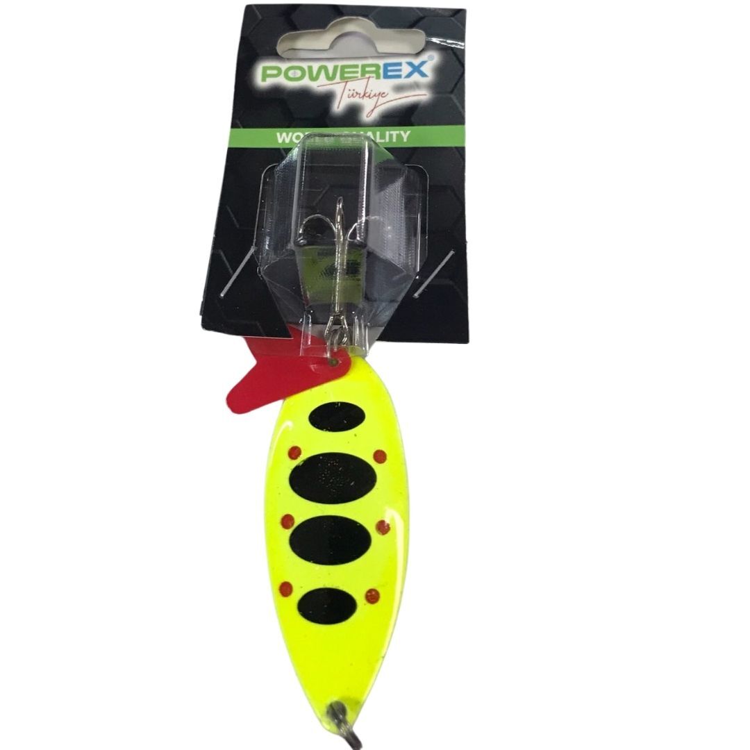 Powerex Clio 26 gr. 6,5 cm. 5583 Metal Kaşık Sahte Yem