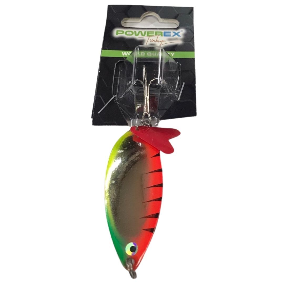 Powerex Clio 26 gr. 6,5 cm. 5570 Metal Kaşık Sahte Yem