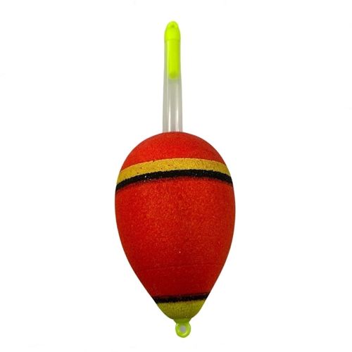 15 gr. Orta Top Fosforlu Tüplü Uçtan Gezerli Şamandıra