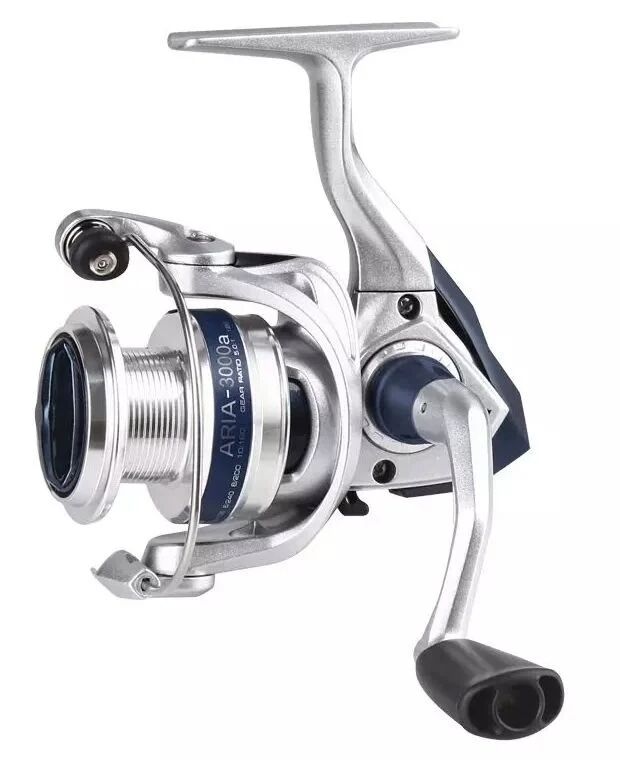 Okuma ARIA-3000a Painting Silver 1BB Olta Makinesi