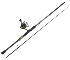 Okuma Fin Chaser X Combo 8'0'' 20-60g 2 Parça FNX-4000GR Spin Olta Seti