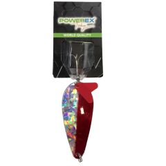 Powerex Mouse 28 gr. 7,5 cm. Hologramlı Silver 5541 Metal Kaşık Sahte Yem