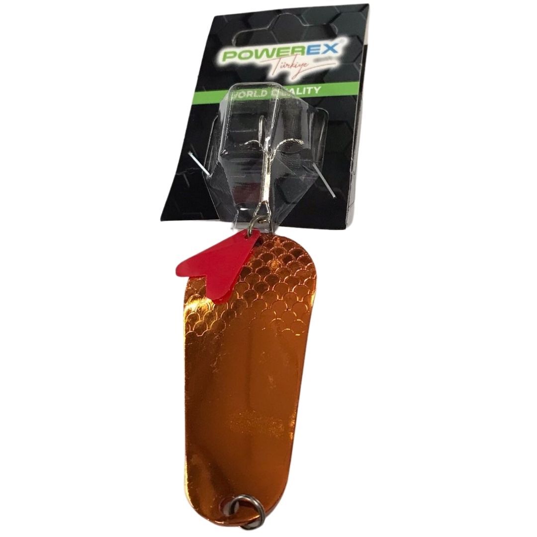 Powerex Diskus 32 gr. 7,5 cm. 5517 Metal Kaşık Sahte Yem