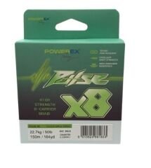 Powerex Pulse 8 örgü 150m. Apple Green 0.14mm/8.2 kg İp Misina