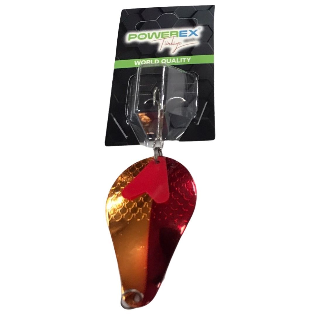 Powerex Pike 30 gr. 6,5 cm. 5483 Metal Kaşık Sahte Yem