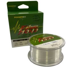 Powerex Pulse 300m. 0,33mm. 6.88kg. Carbon Monofilament Misina