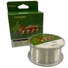 Powerex Pulse 300m. 0,33mm. 6.88kg. Carbon Monofilament Misina