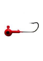 Powerex Paslanmaz Kırmızı 20gr. 7/0 No. Black Nickel Zoka İğne (Jig Head)