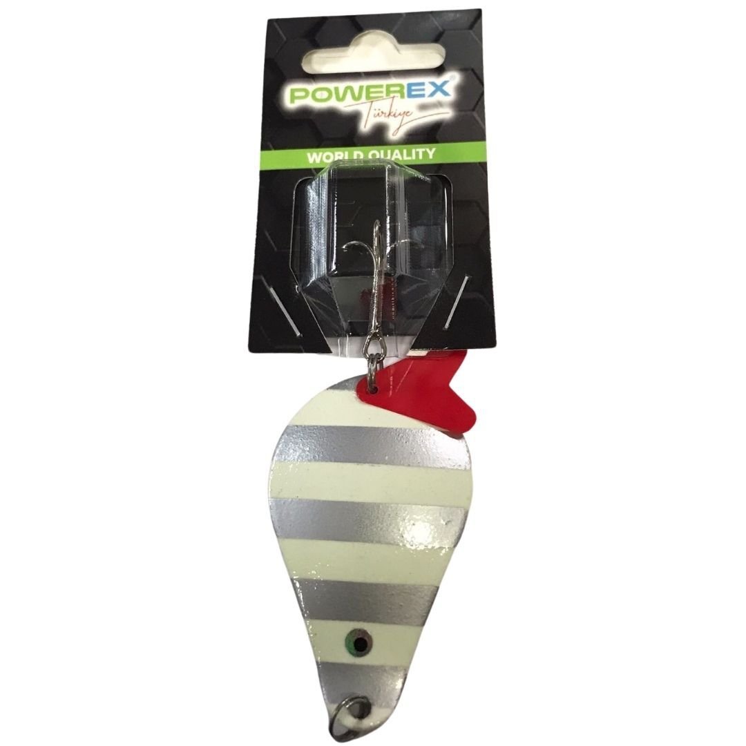 Powerex Pike 30 gr. 6,5 cm. 5493 Metal Kaşık Sahte Yem