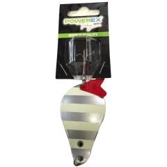 Powerex Pike 30 gr. 6,5 cm. 5493 Metal Kaşık Sahte Yem