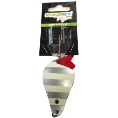 Powerex Pike 30 gr. 6,5 cm. 5493 Metal Kaşık Sahte Yem