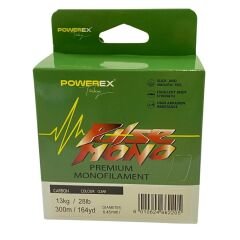 Powerex Pulse 300m. 0,37mm. 8.49kg. Carbon Monofilament Misina