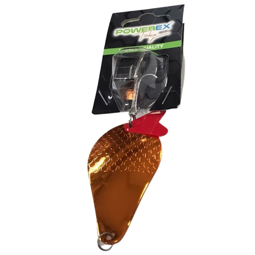 Powerex Pike 30 gr. 6,5 cm. 5486 Metal Kaşık Sahte Yem