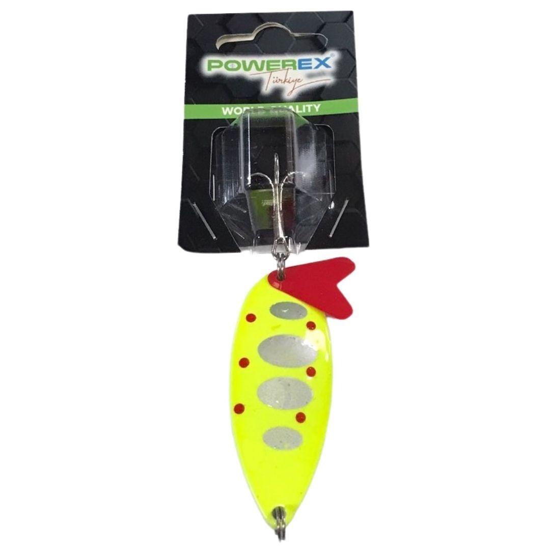 Powerex Clio 26 gr. 6,5 cm. 5581 Metal Kaşık Sahte Yem