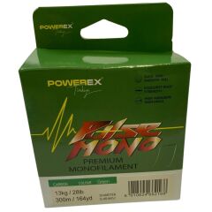 Powerex Pulse Yeşil 300m. 0,45mm. 13kg. Carbon Monofilament Misina