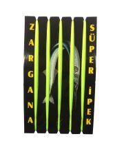 Powerex Fosfor Yeşili Zargana İpeği