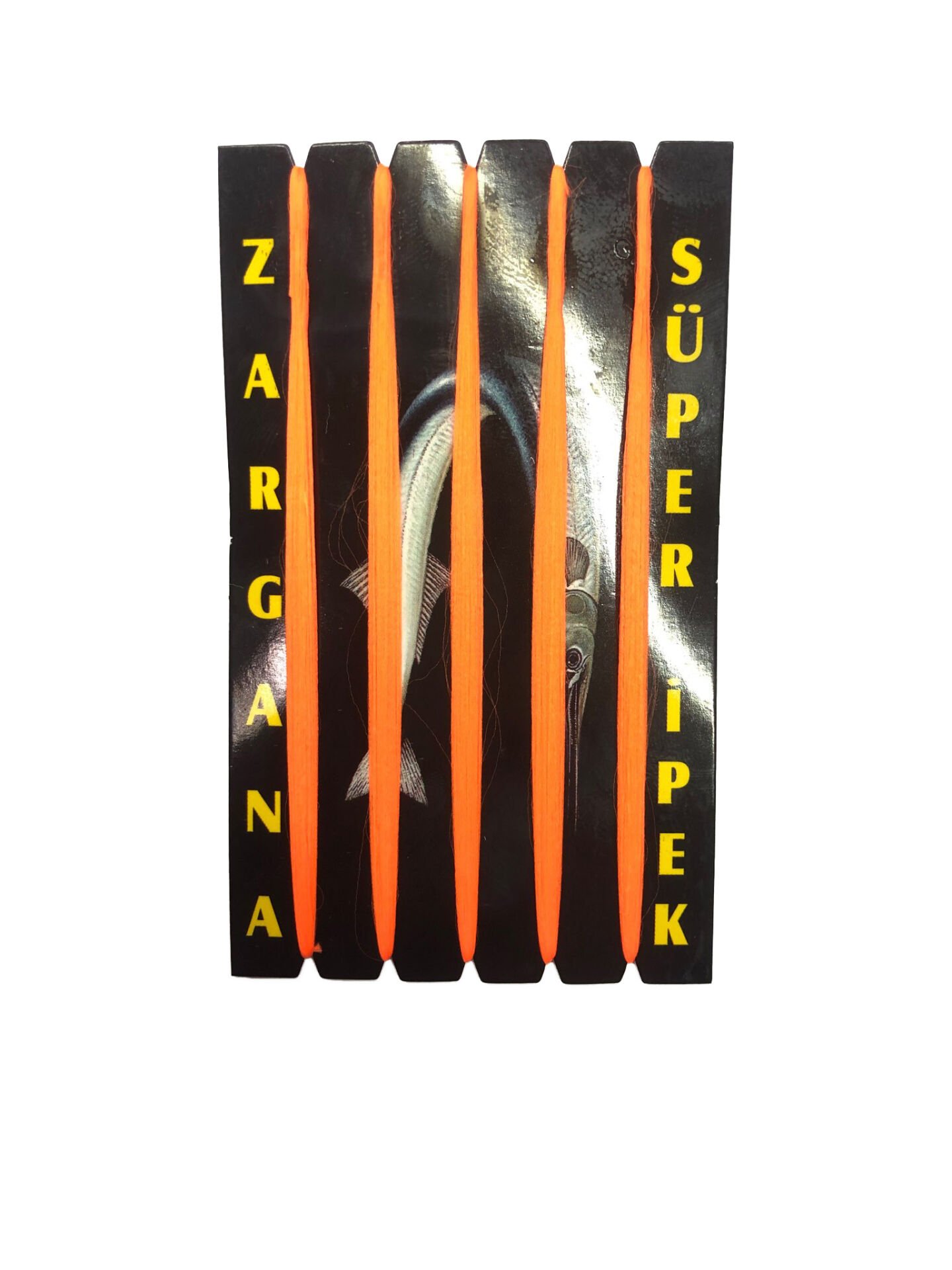Powerex Turuncu Zargana İpeği