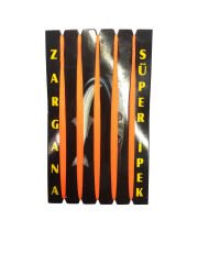 Powerex Turuncu Zargana İpeği