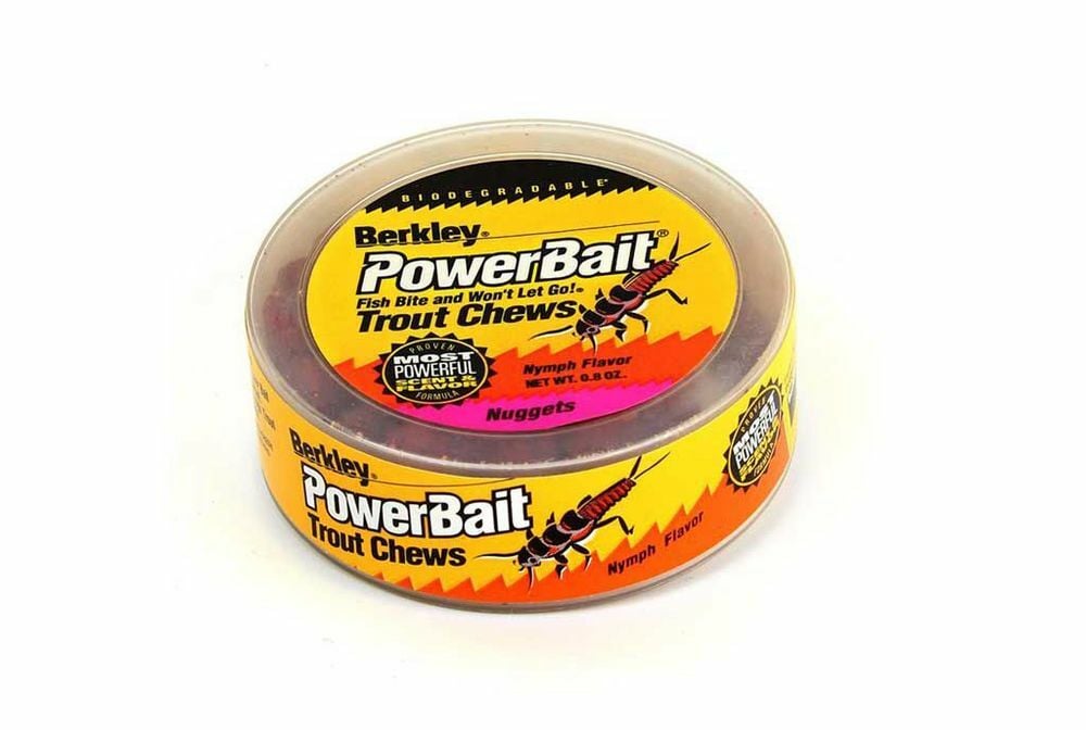 Berkley PowerBait Trout Chews Nightcrawler Gece Gezgini Solucan Aromalı Alabalık Yemi