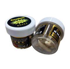 Renat Baits Trout Bait Peynir Kokulu Silikon Kurtçuk Simli Alabalık Yemi – Glow