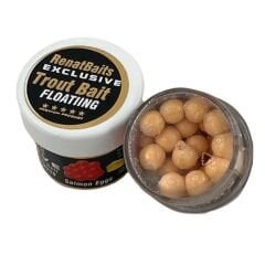 Renat Baits Trout Bait Peynir Kokulu Silikon Alabalık Yemi Salmon Eggs 40 Pcs - Somon